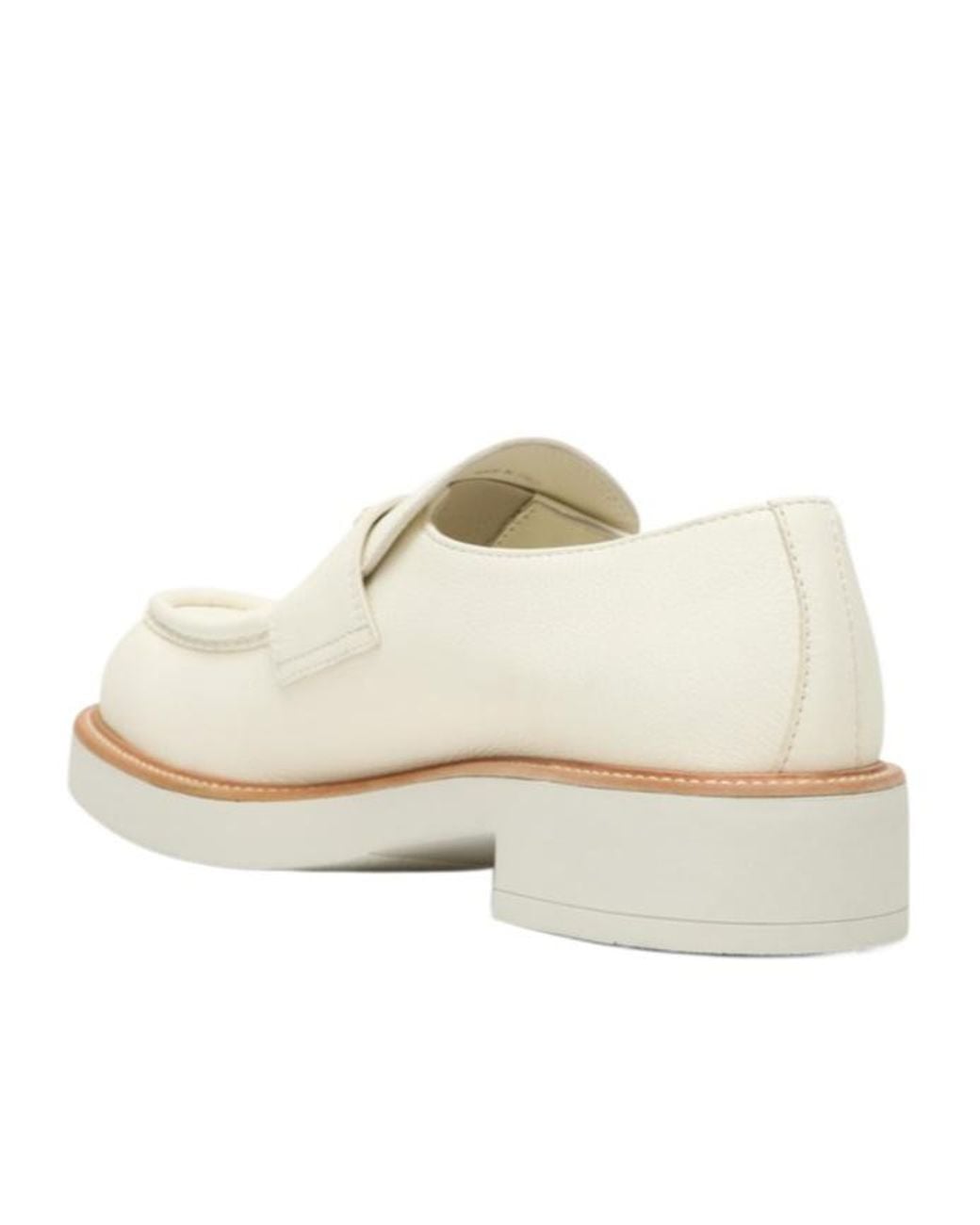 Prada Natural Round-Headed Love Shoes for men
