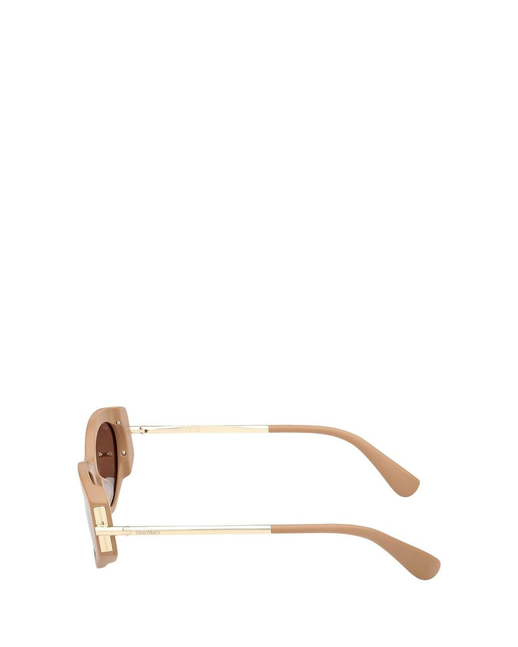 Max Mara Pink Roquebrune Cat-Eye Sunglasses