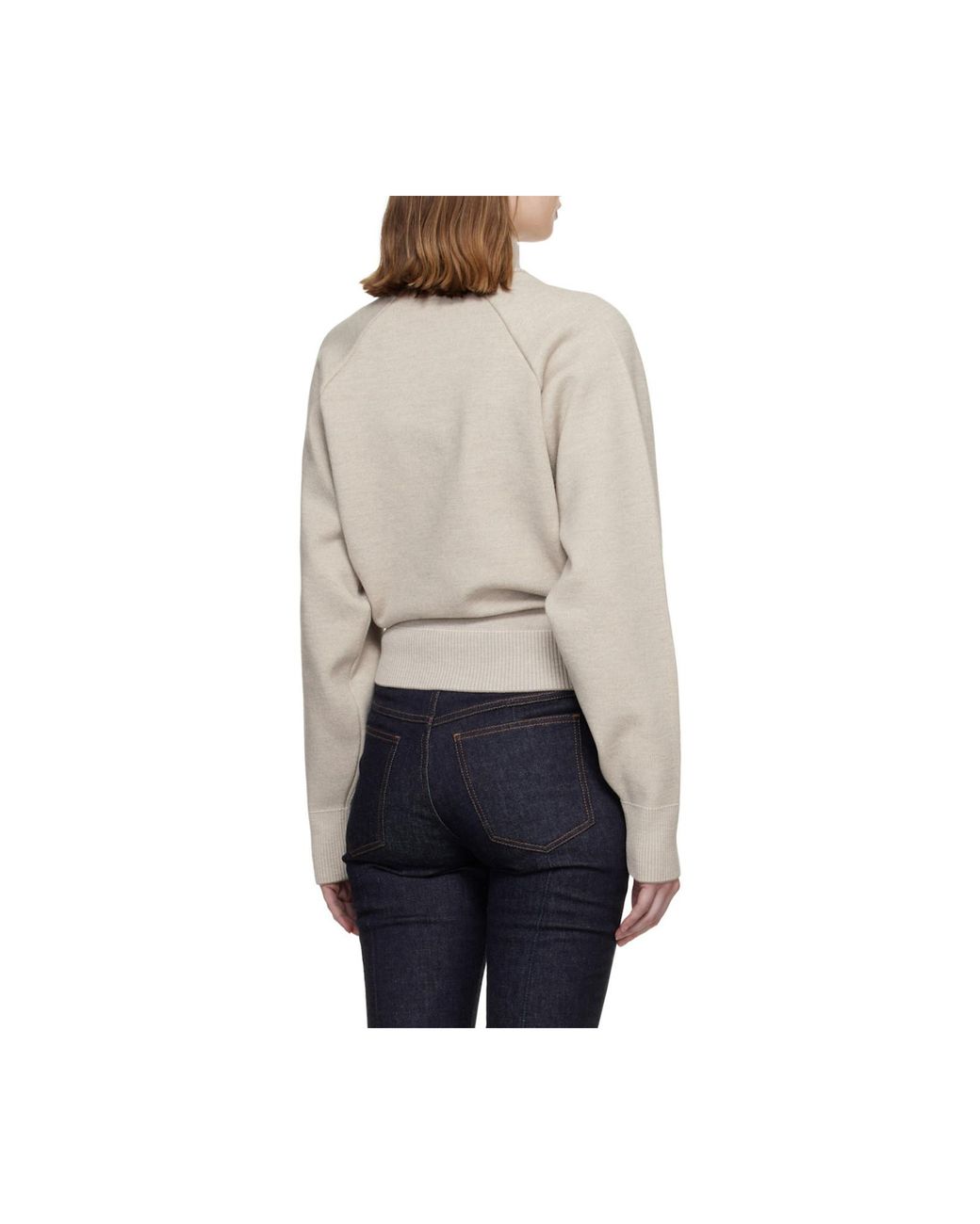 Jacquemus Natural The Lavande Cardigan