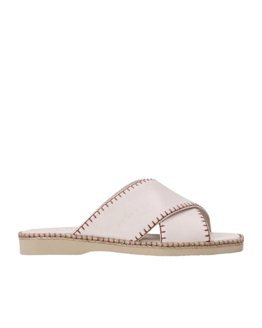 Hogan Multicolor H660 Square Toe Slides