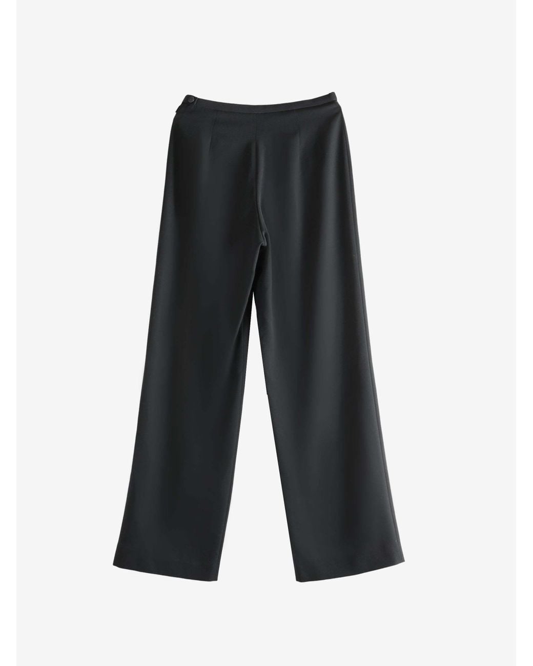 The Row Black Roger Pants
