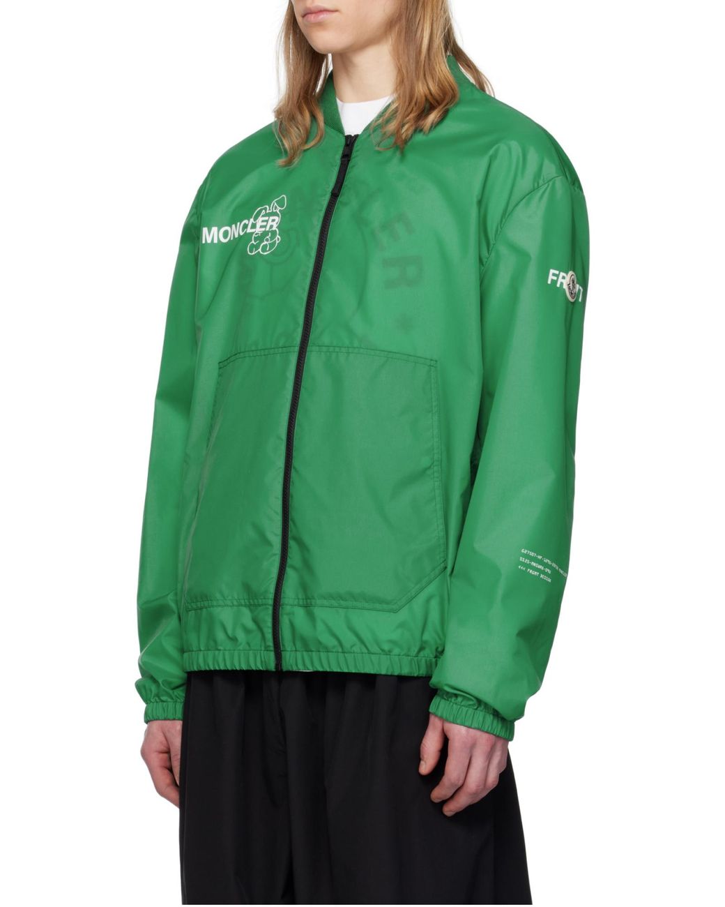Moncler Genius Green Moncler X Frgmt 'Ostria' Bomber Jacket for men