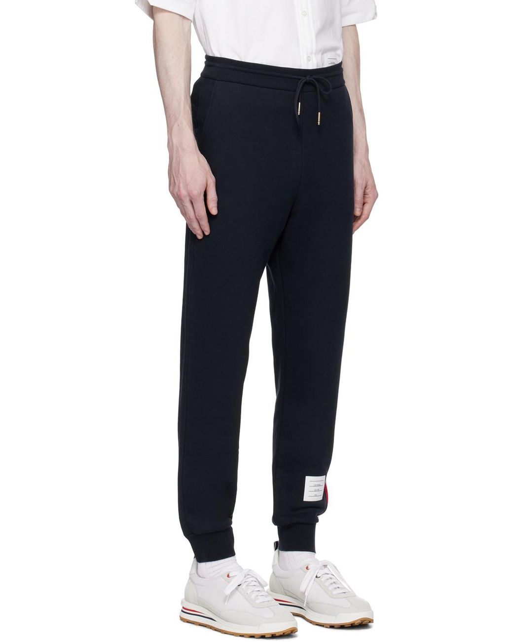 Thom Browne Blue Rwb Stripe Track Pants for men