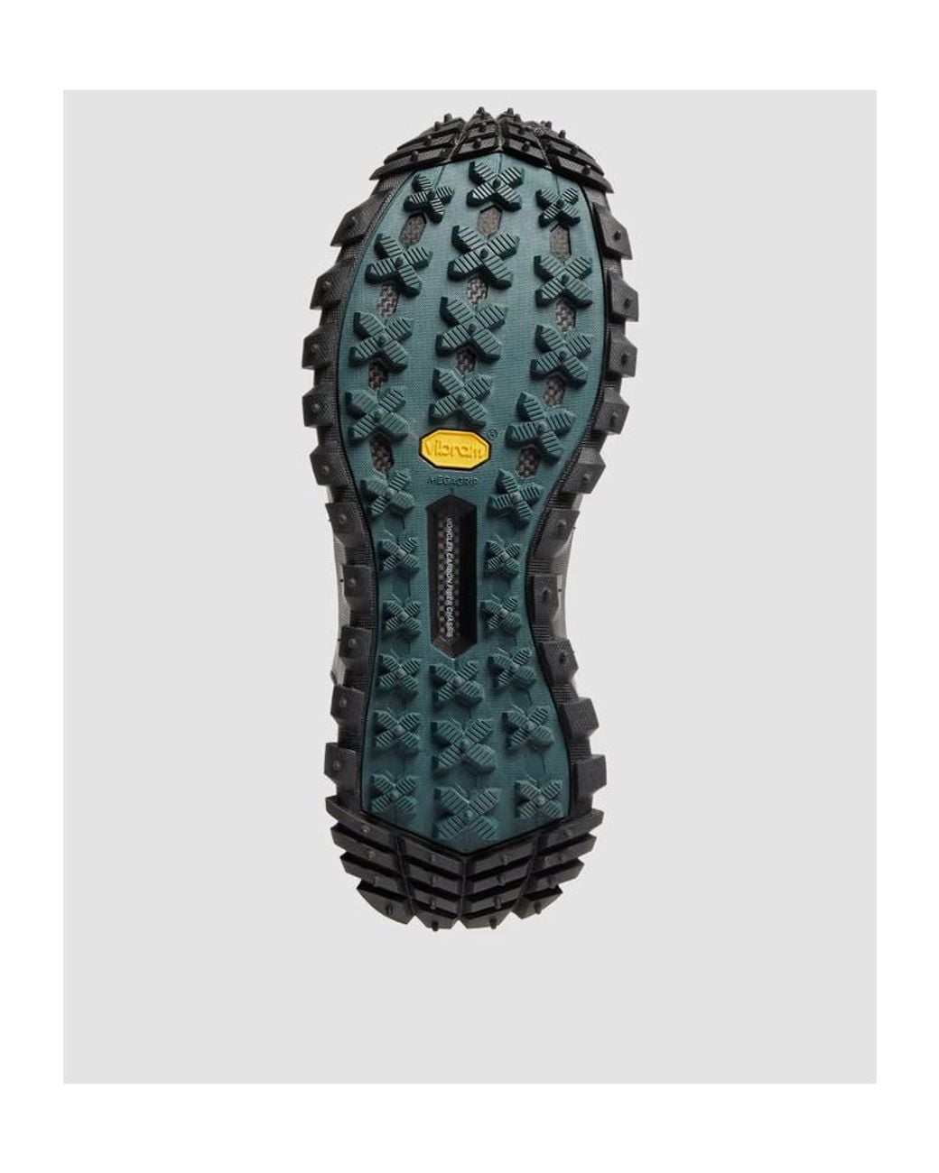 Moncler Black Trailgrip Gtx Lace-Up Boots for men
