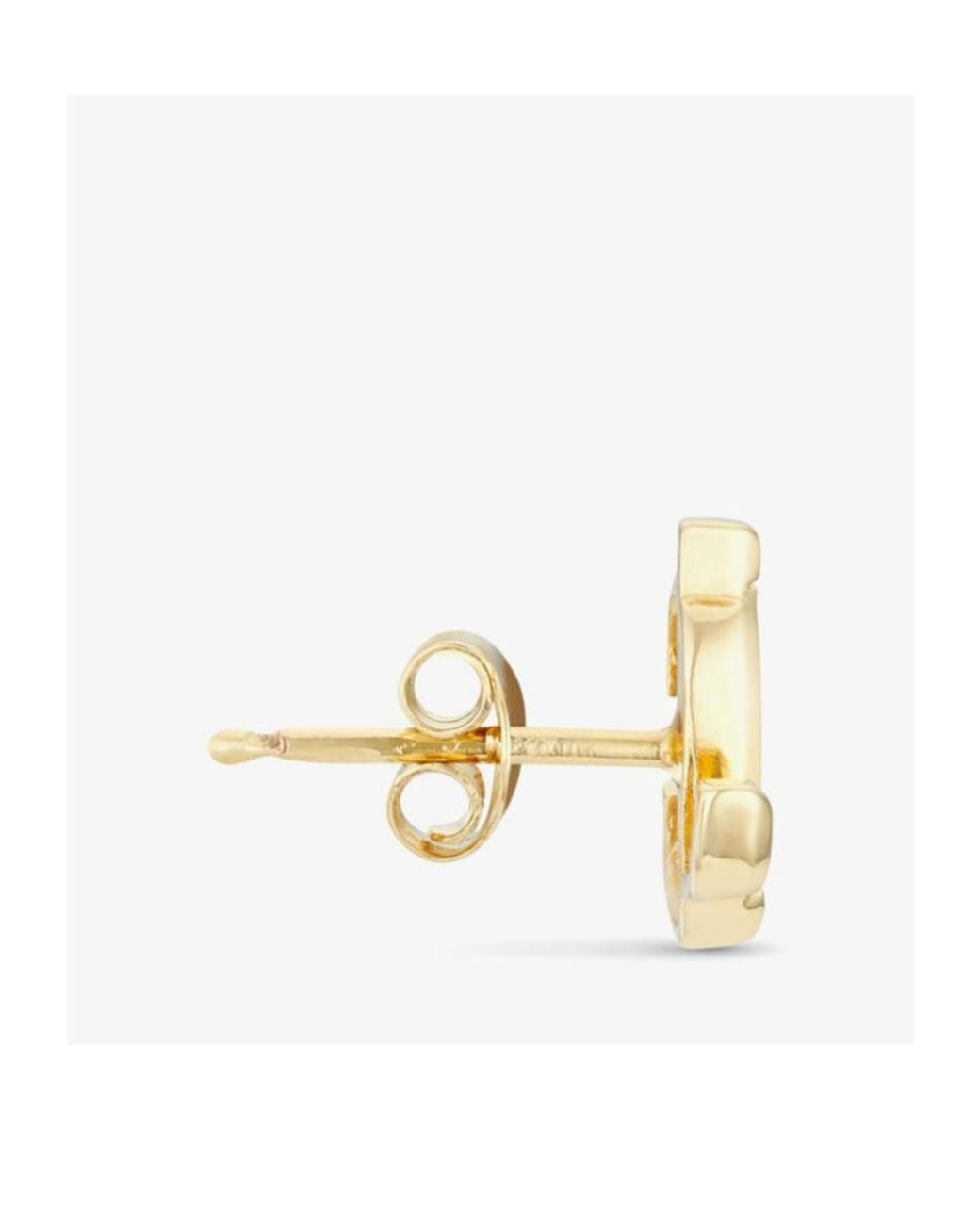 Jimmy Choo Metallic Jc Mini Studs