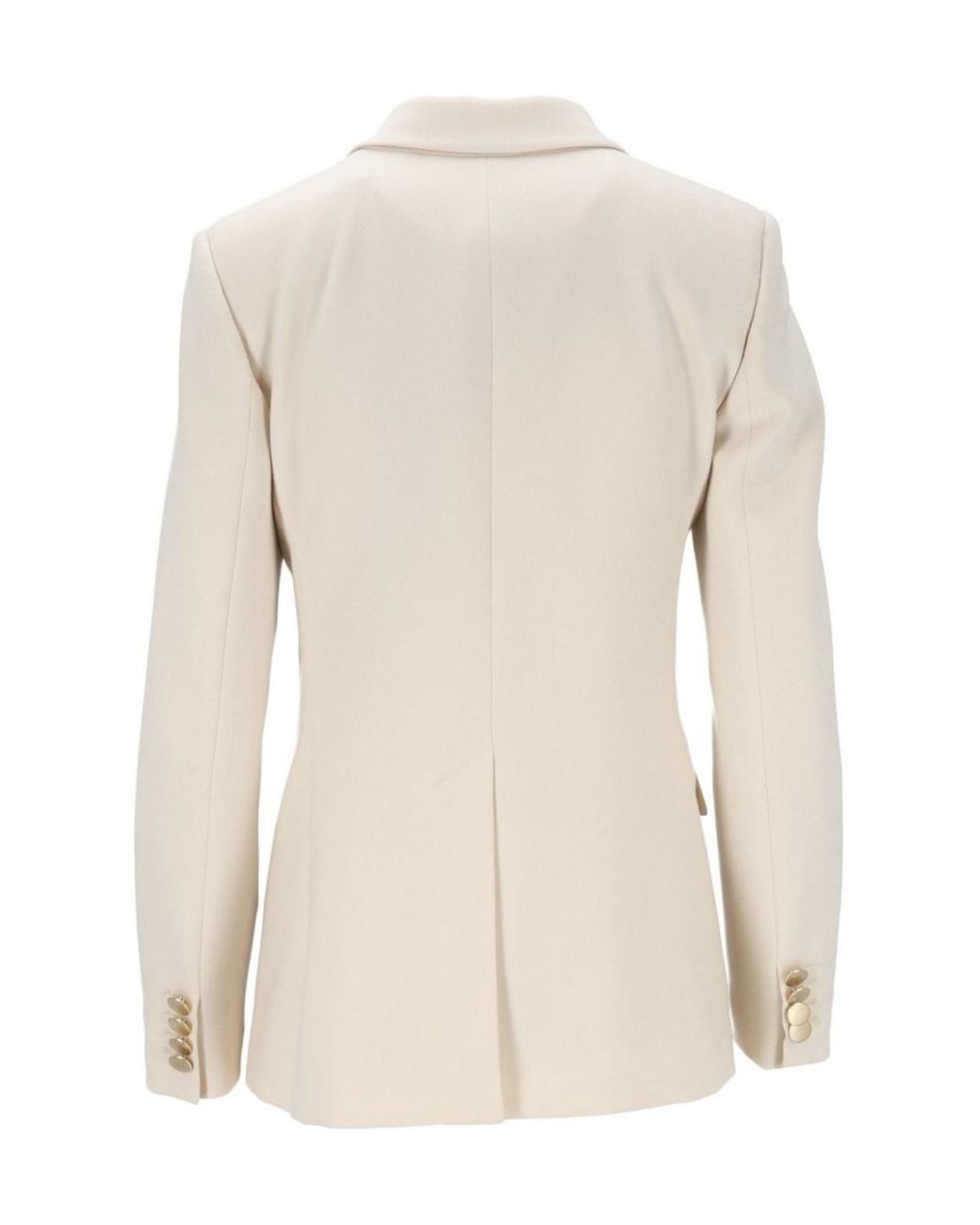 Al Duca D'aosta Natural Double-Breasted Blazer
