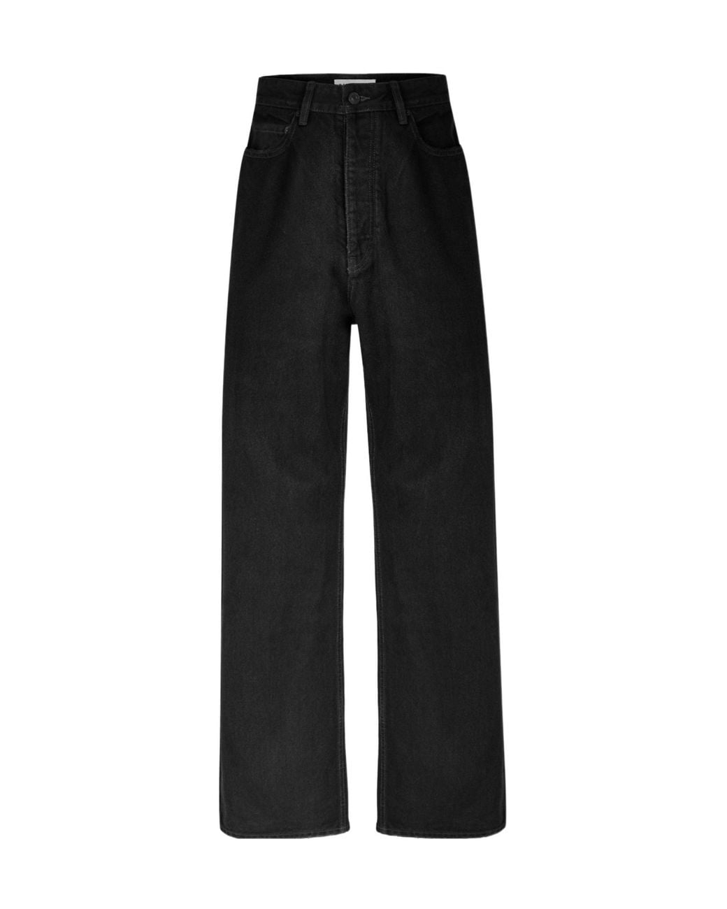Balenciaga Black Japanese-Style Jeans for men