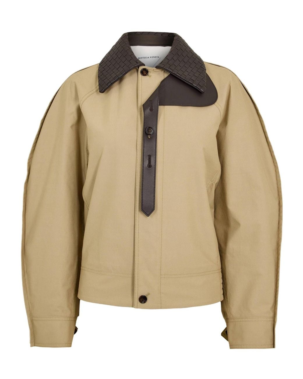 Bottega Veneta Brown Softshell Jacket