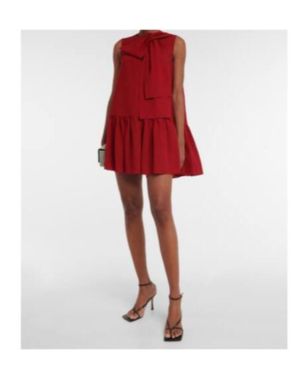 Roksanda Red Rosalina Minidress