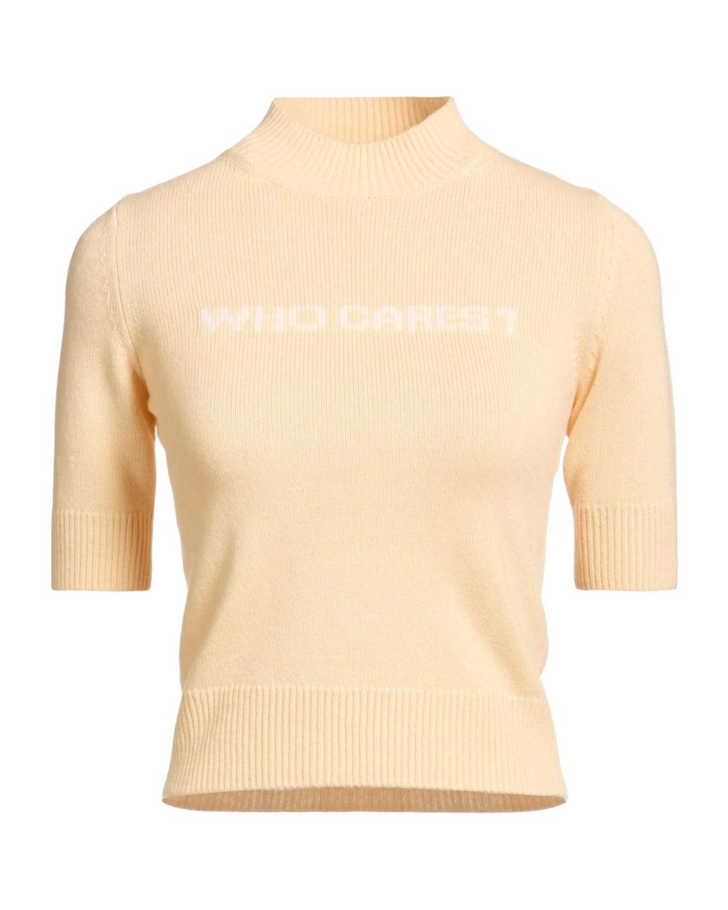 Sportmax White Two-Tone Knitted Jumpers
