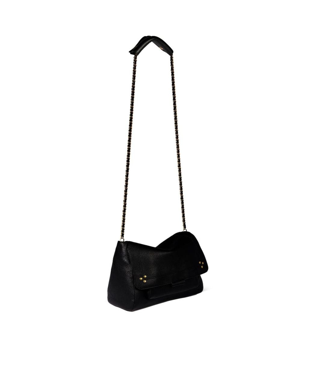 Jérôme Dreyfuss Black Lulu M Bag
