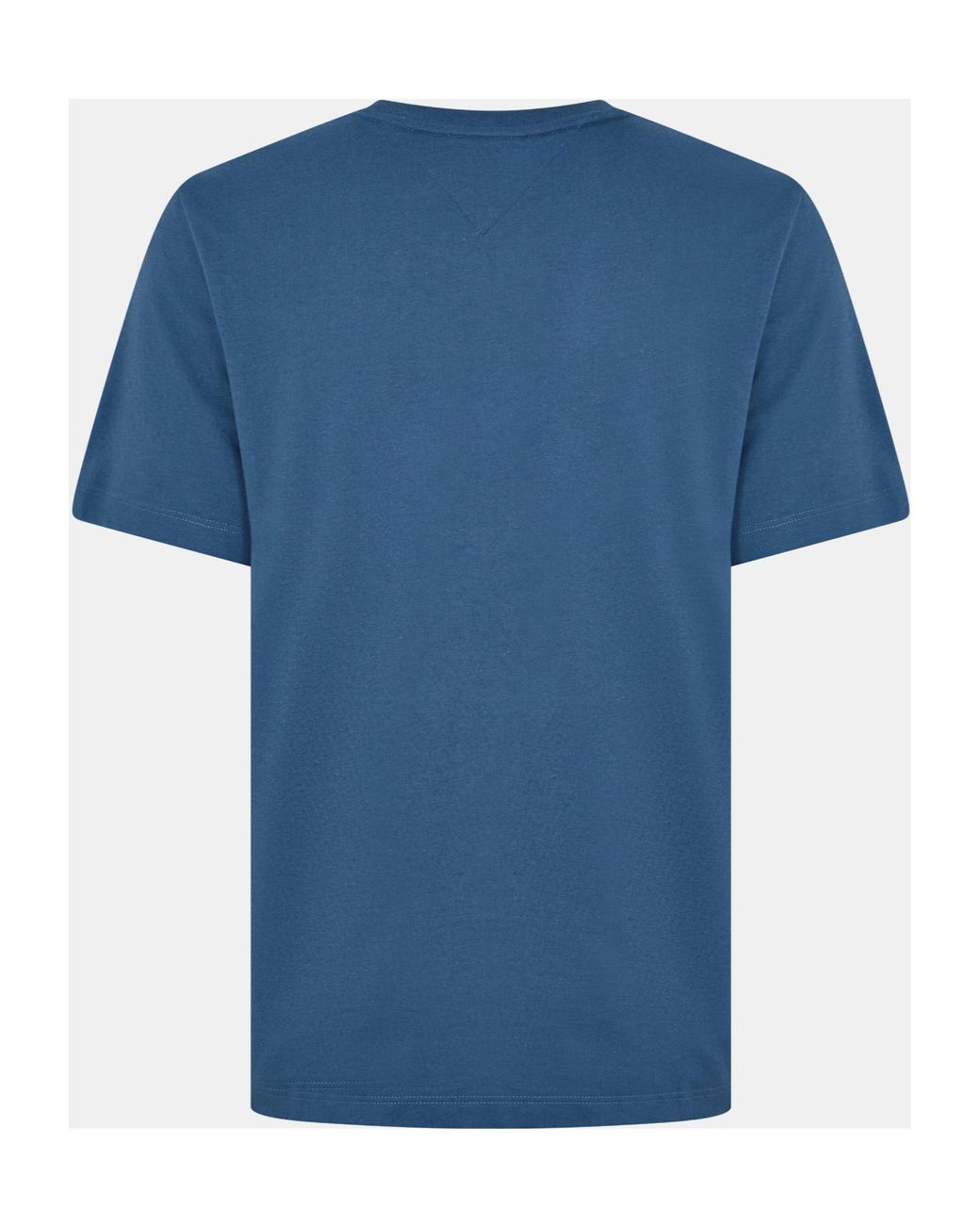 Tommy Hilfiger Blue Short-Sleeved T-Shirt for men