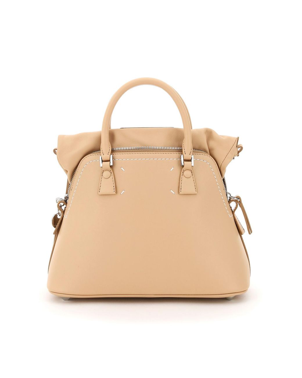 Maison Margiela Natural 5Ac Mini Tote Bag