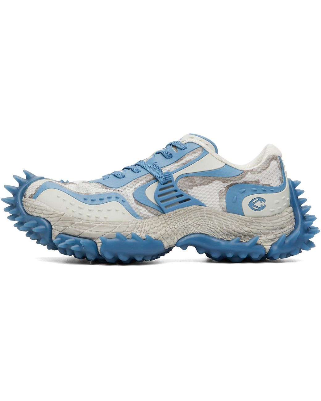 CAMPERLAB Blue Tornado Sneakers for men