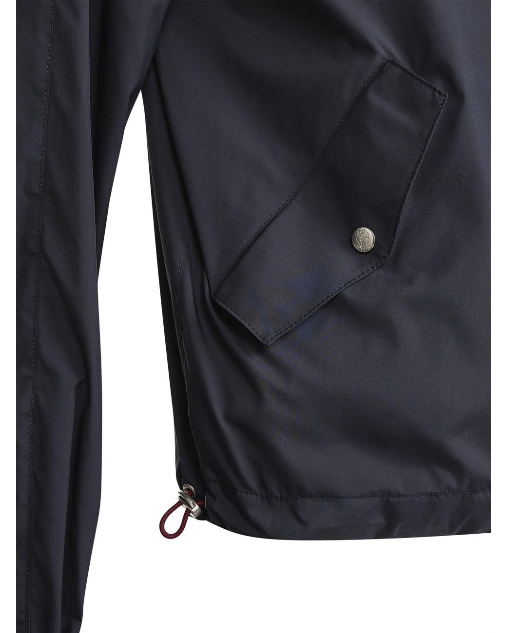 Brunello Cucinelli Blue Light Jackets for men