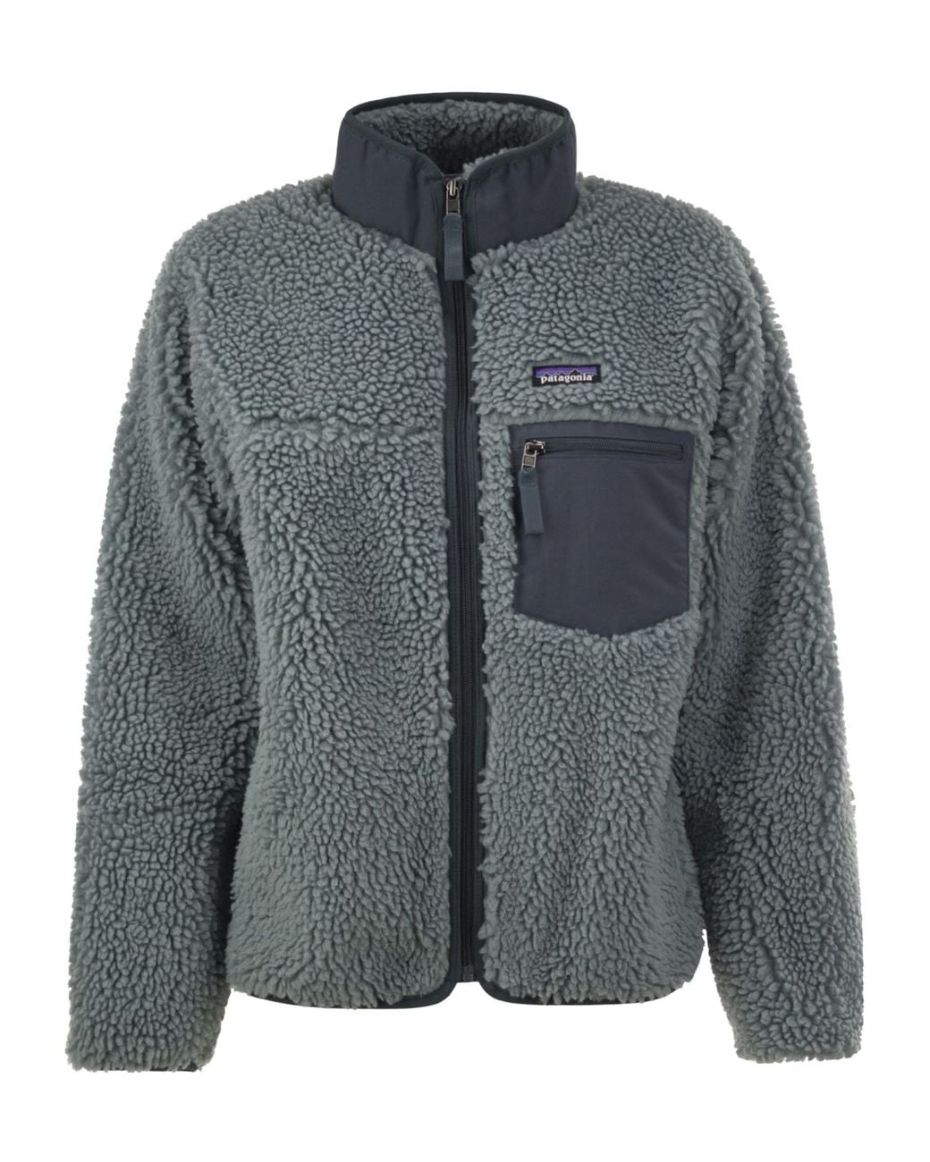 Patagonia Gray Classic Retro-X Fleece Jacket