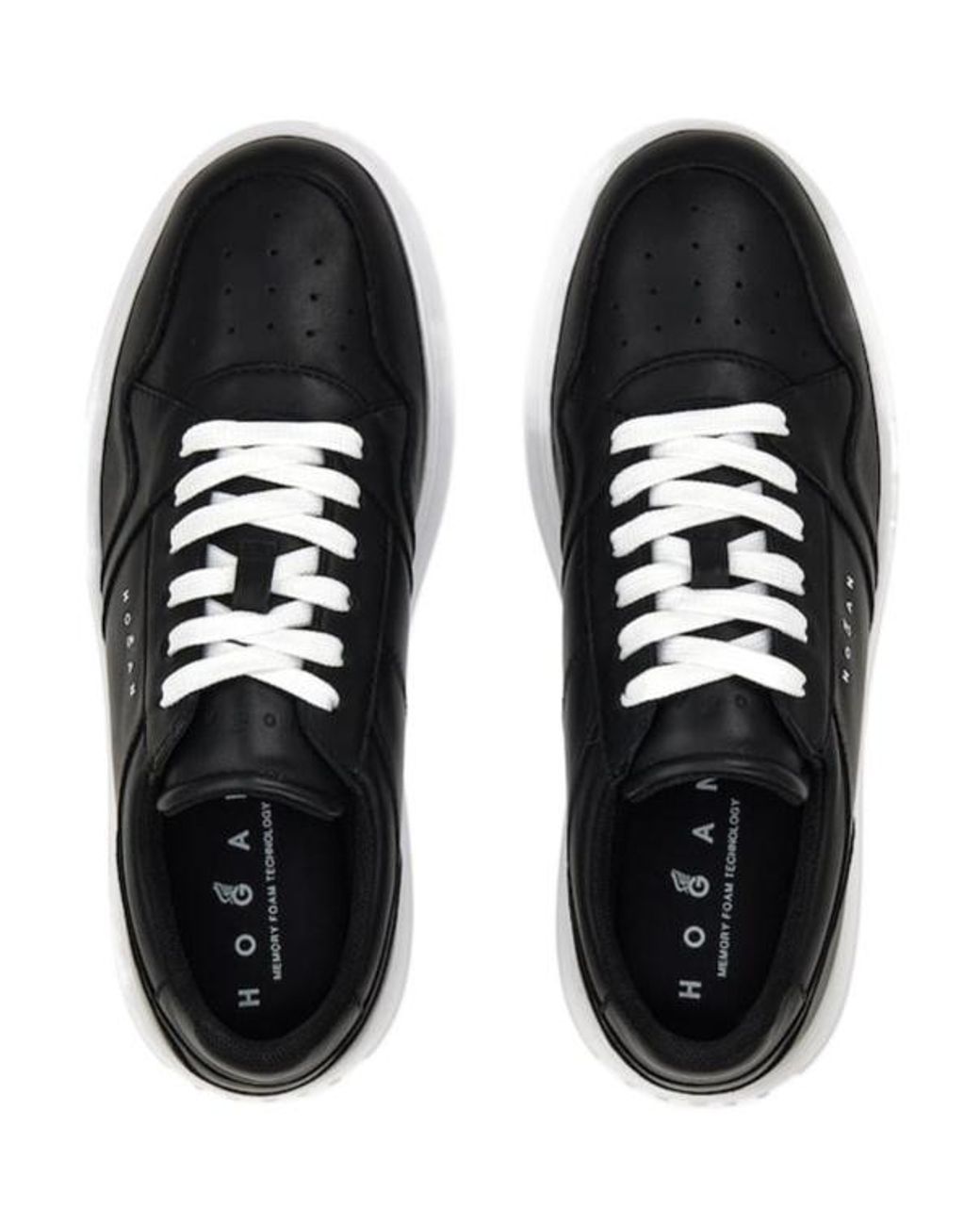 Hogan Black Sneakers