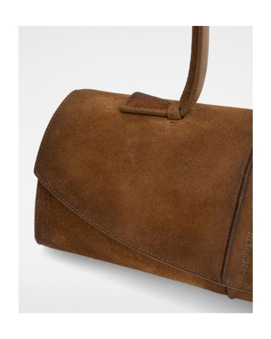 Jil Sander Brown Linea Shoulder