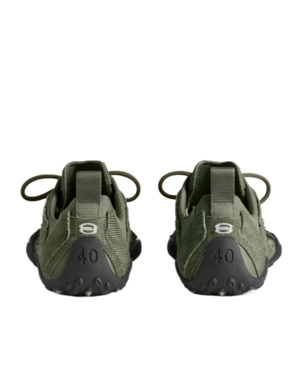 Balenciaga Green Ultra Sneakers Upper: Cotton Trainers for men