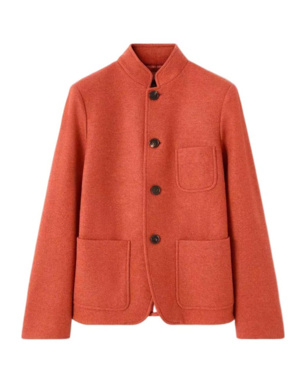 Loro Piana Orange Spagna Mini Sb Casual Jacket