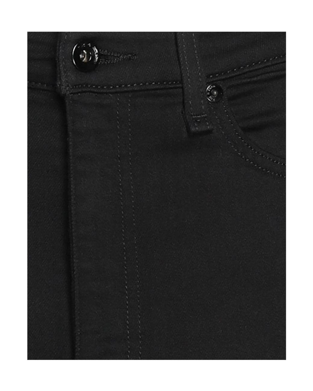 Rag & Bone Black Denim Trousers