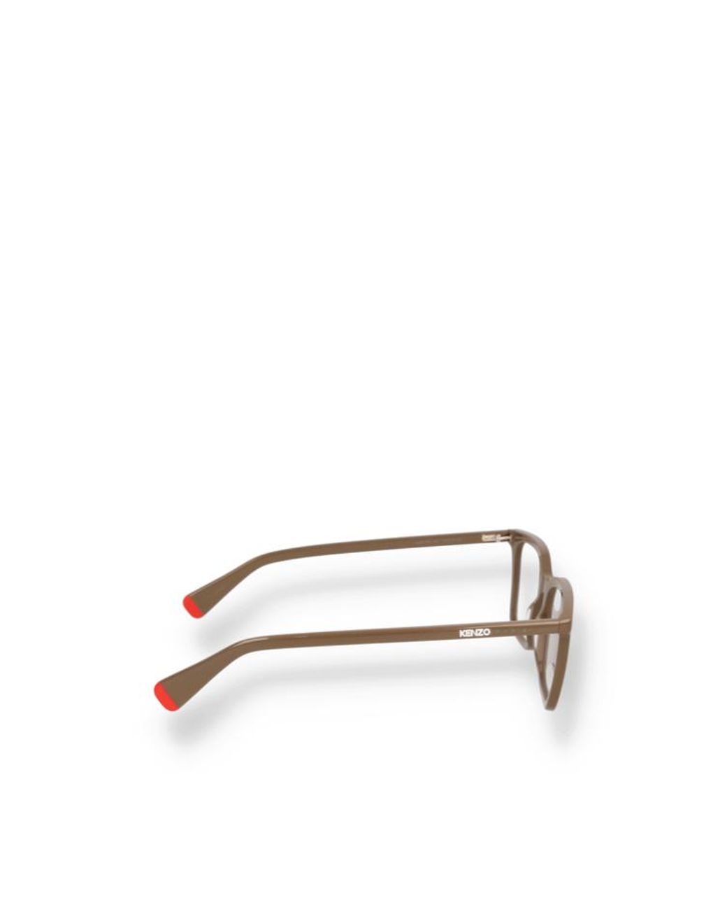KENZO White Full-Frame Flat Mirror for men