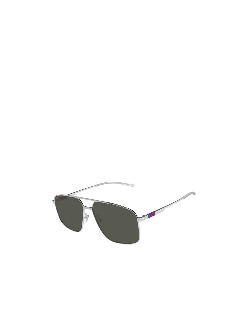 Gucci Multicolor Eyewear Navigator Frame Sunglasses for men