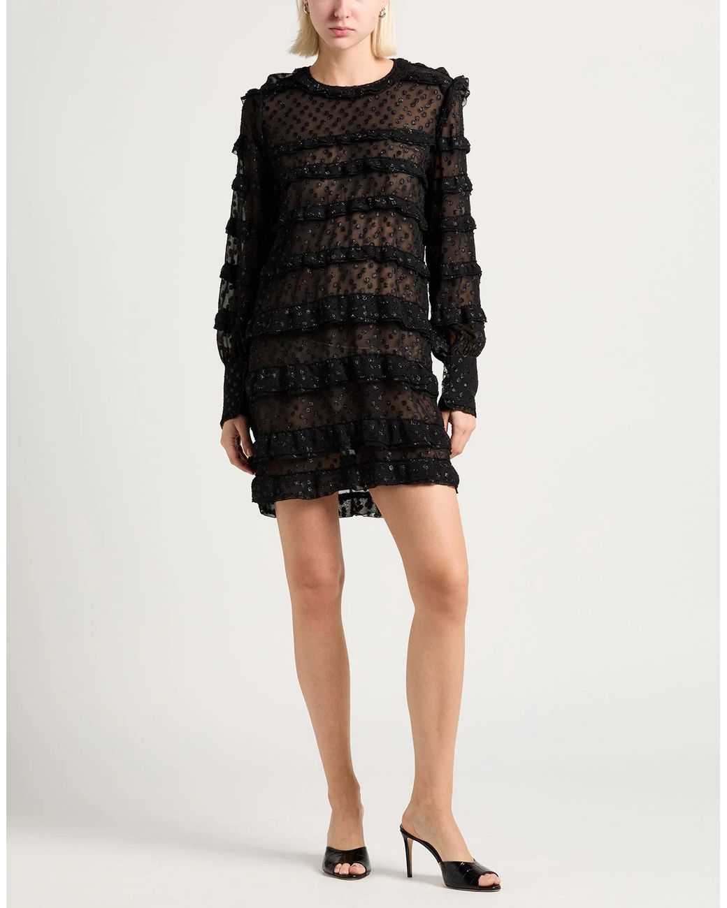 Isabel Marant Black Short Dresses