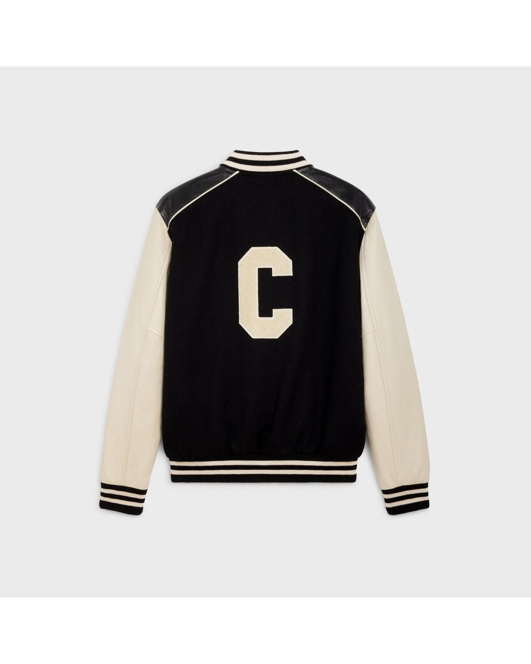 Céline Black Classic Teddy Jacket for men