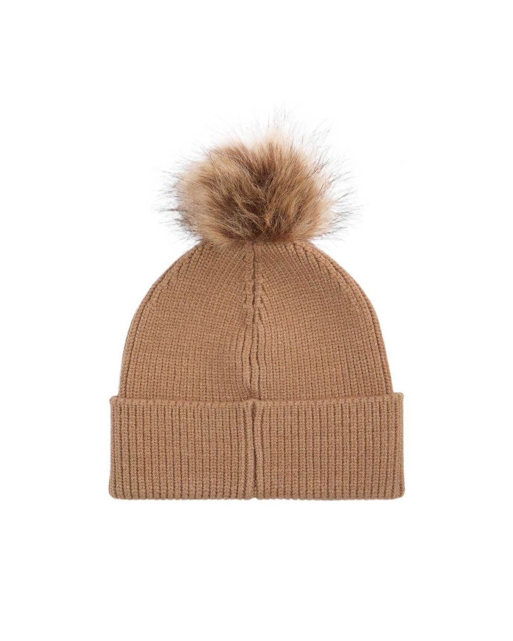 Barbour White Tartan Scarf Knitted Beanie Set for men
