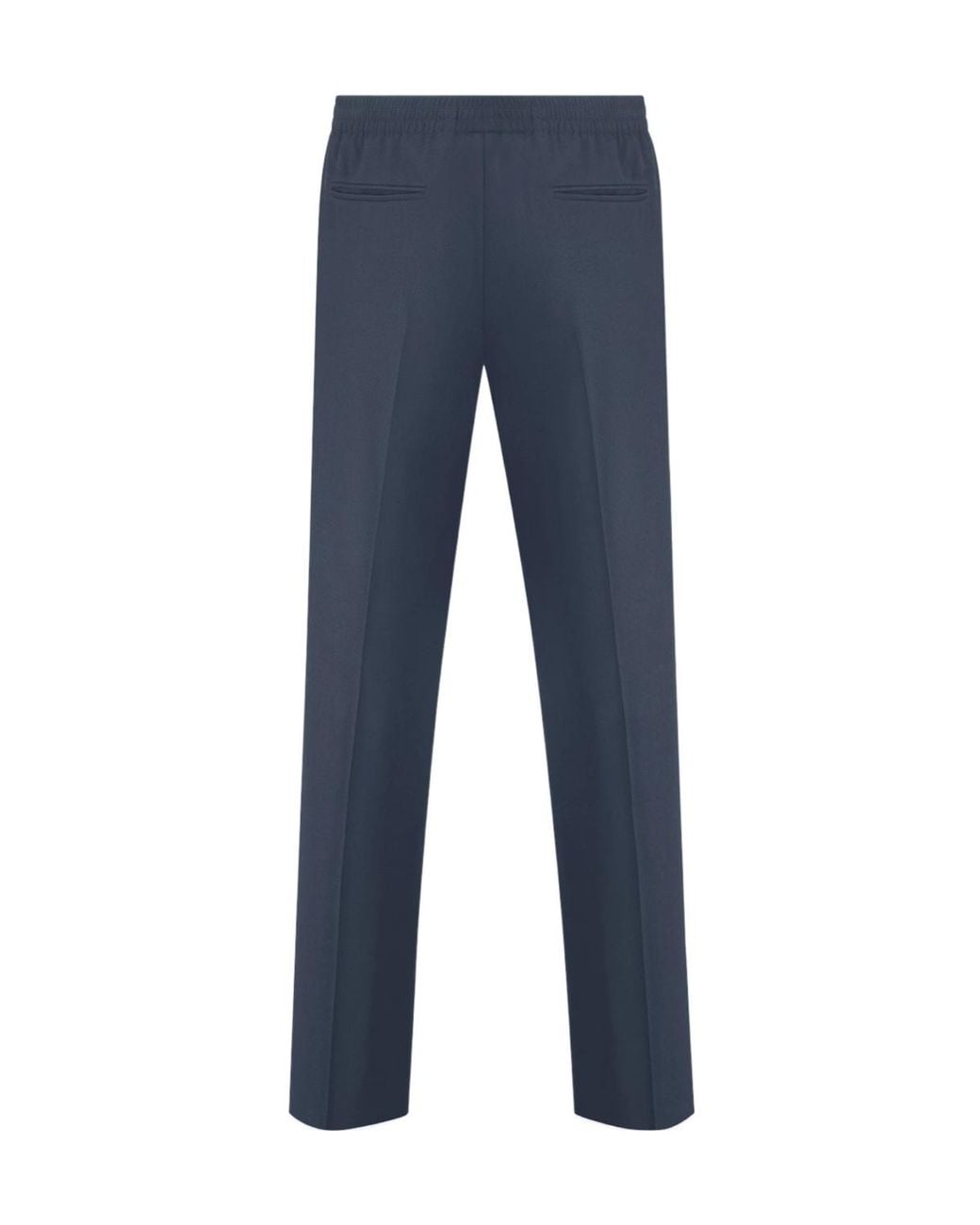 Dior Blue Tailored Track Pants for men