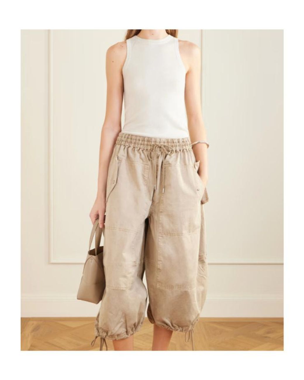 Co. White Cashmere Tank