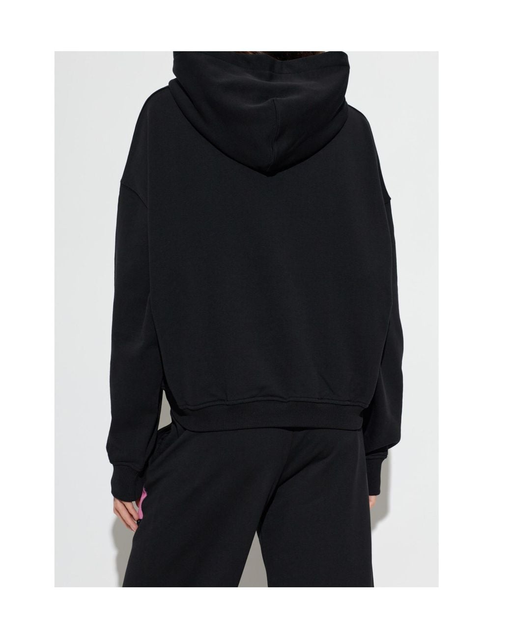 Palm Angels Blue Long-Sleeve Sweatshirt