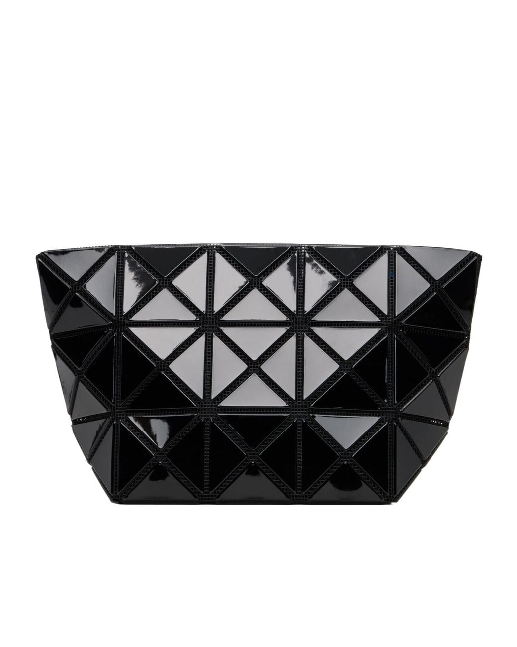 Issey Miyake Black Prism Tote Bag