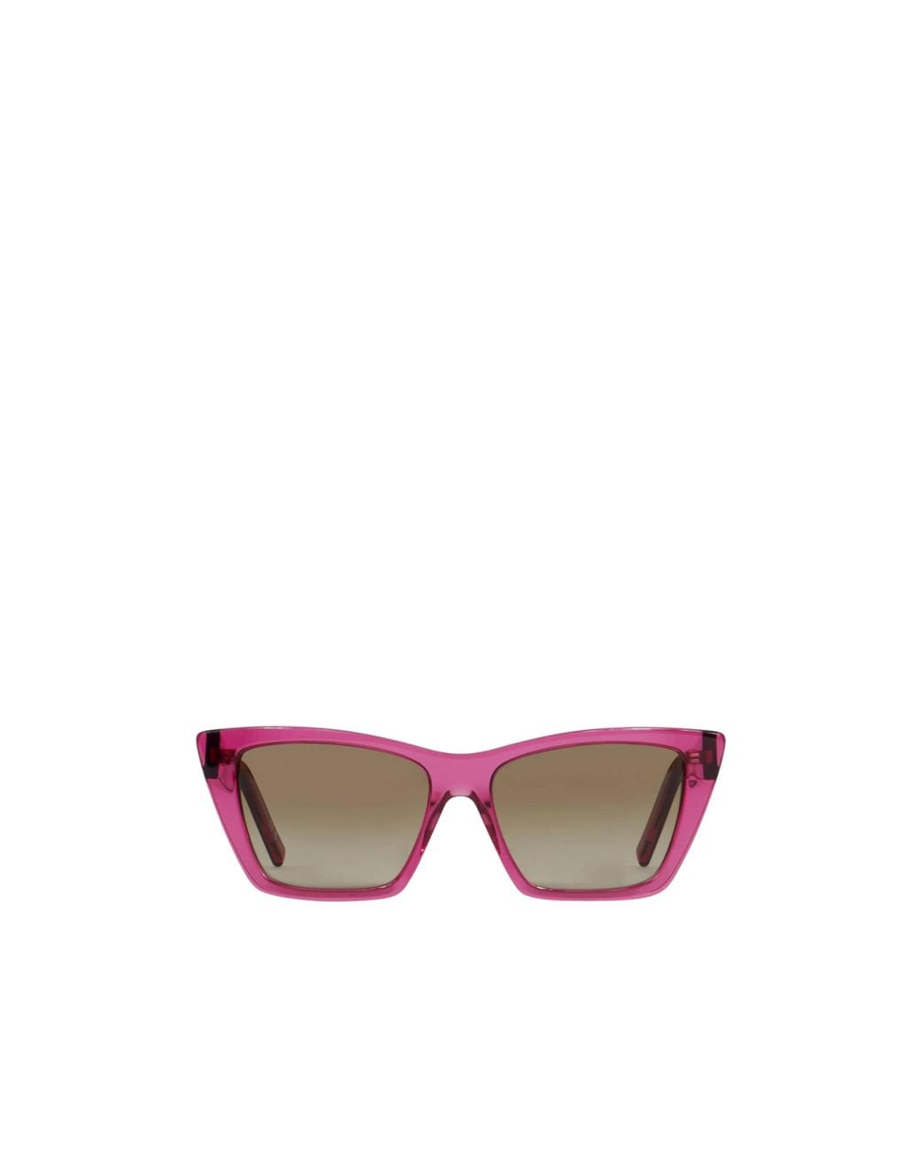 Saint Laurent Pink Sl 276 Mica Square-Frame Sunglasses