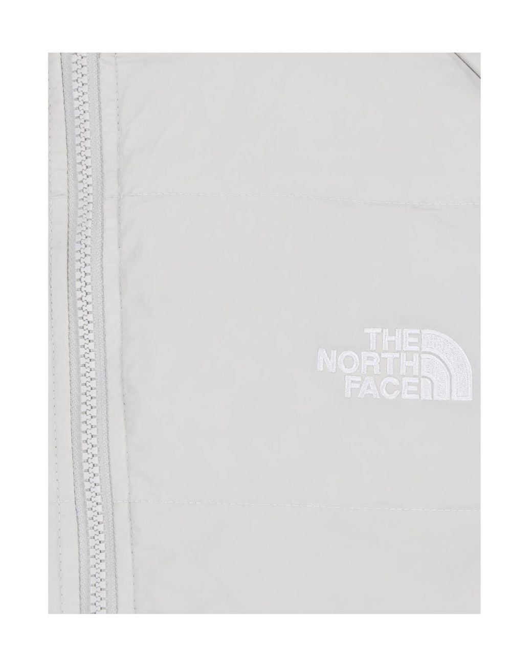 The North Face Gray Hooded Puffer Down Jacket for men