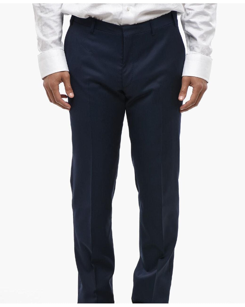 Corneliani Blue Cc Collection Two-Button Suit for men