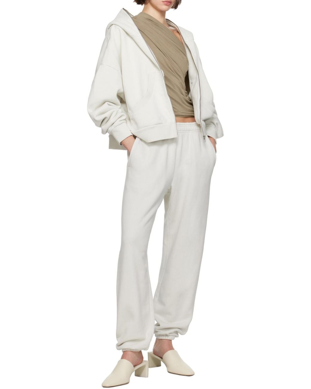 Entire studios Gray Eternal Full-Zip Hoodie for men