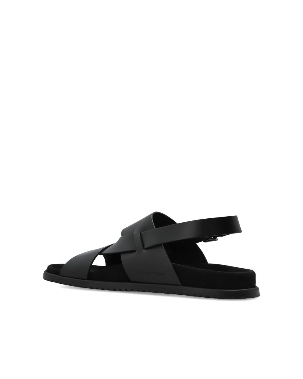 Dolce & Gabbana Black Dg Casual Sandals for men
