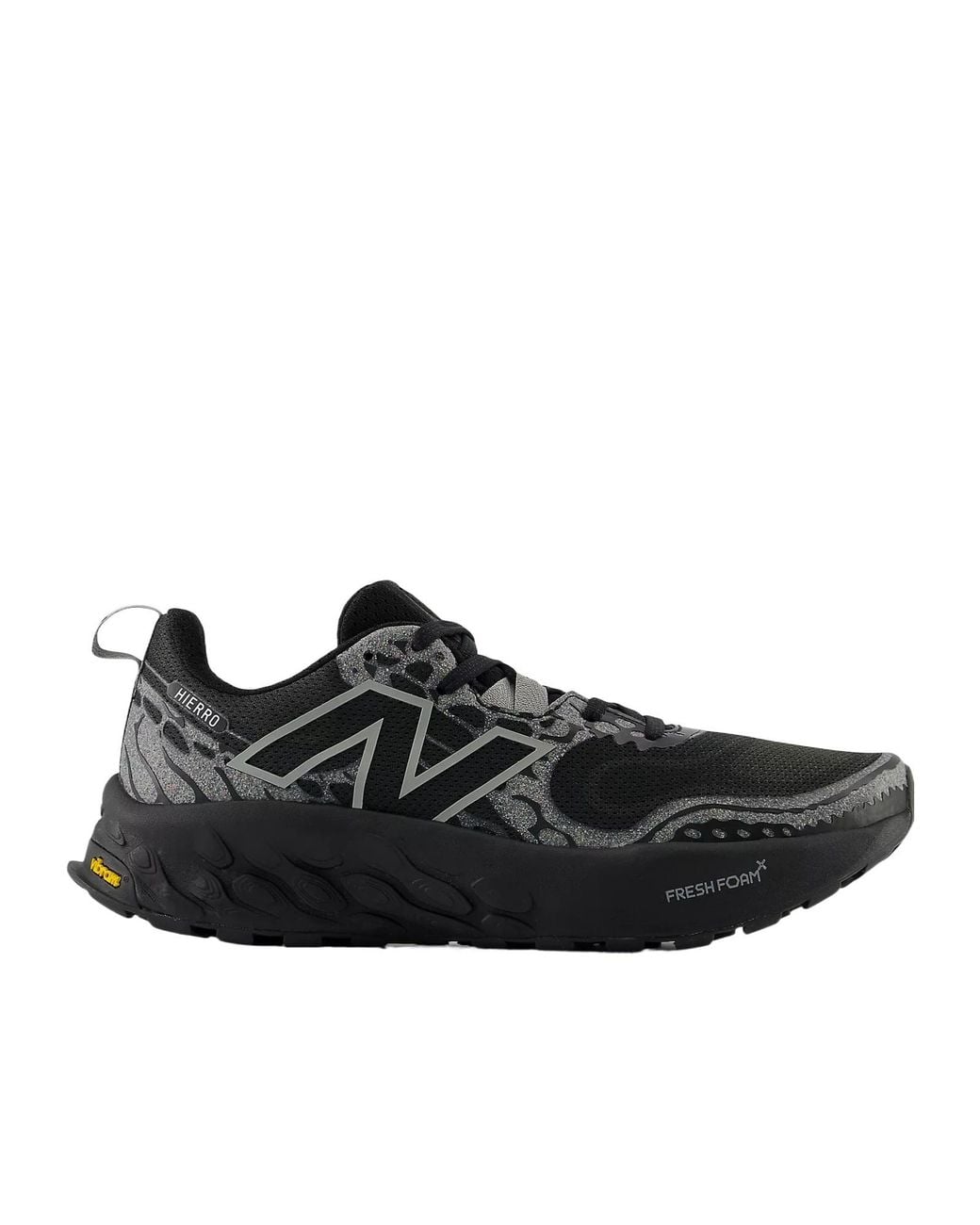 New Balance Black Fresh Foam X Hierro V8 Trail Running Trainers for men