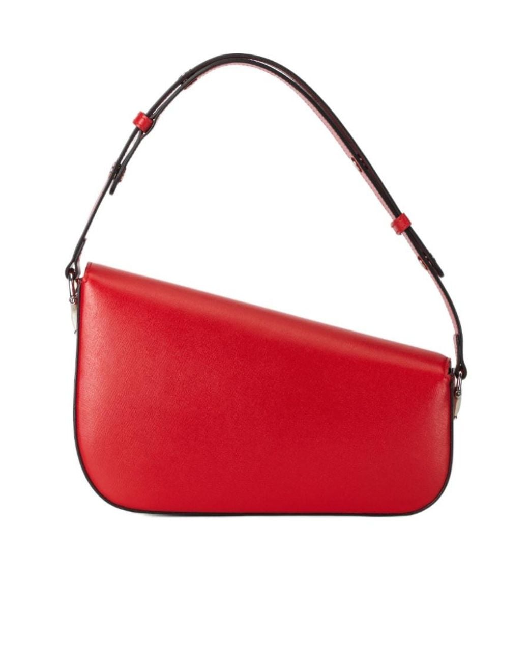 Gucci Red Horsebit 1955 Shoulder Bag