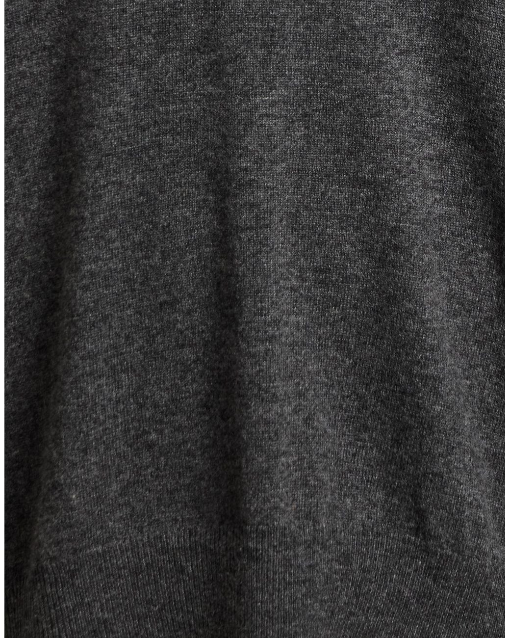Max Mara Black Lightweight Knit Long-Sleeve Top