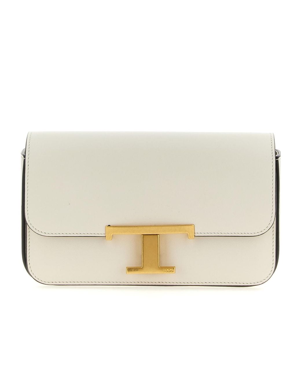 Tod's Natural Micro T Timeless Crossbody Bag