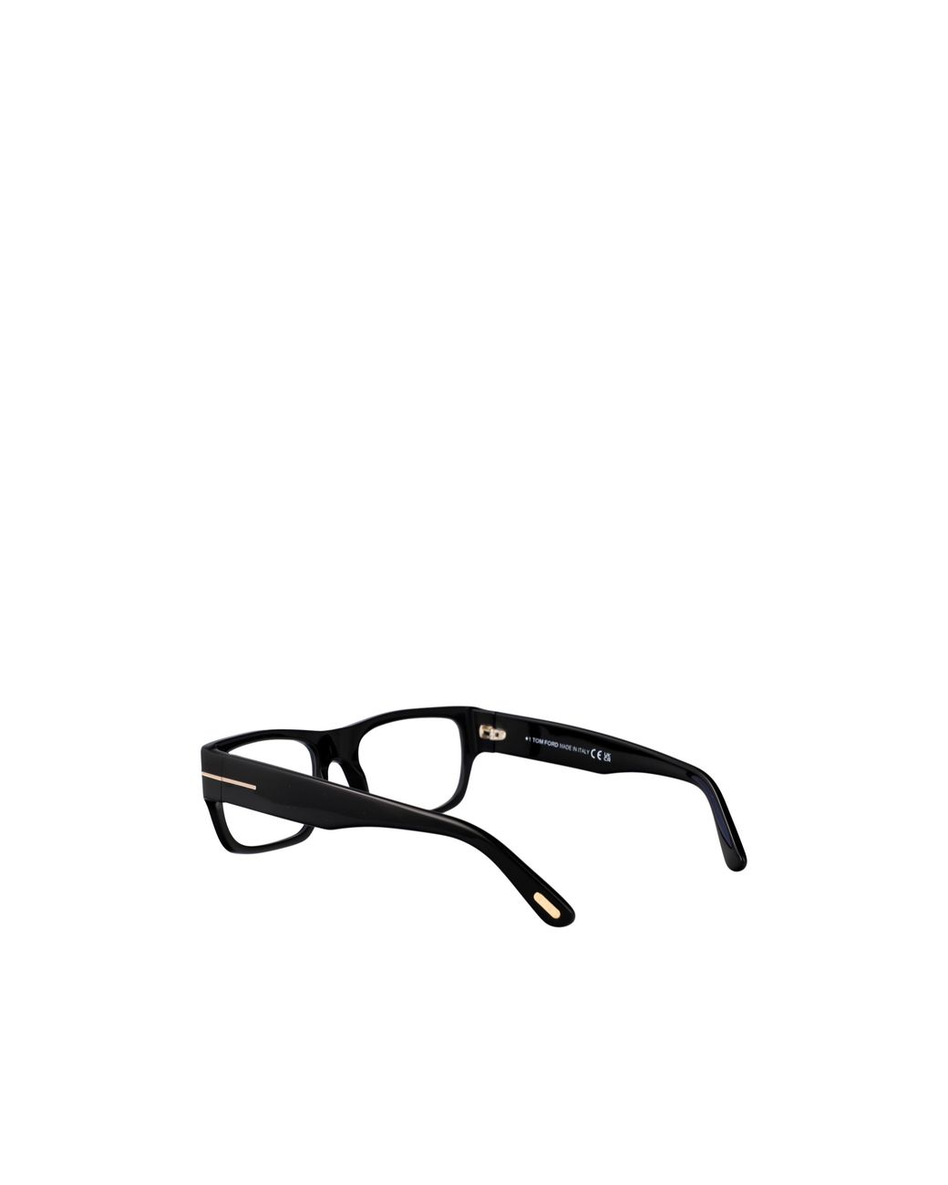 Tom Ford White Eyewear Rectangle-Frame Glasses for men