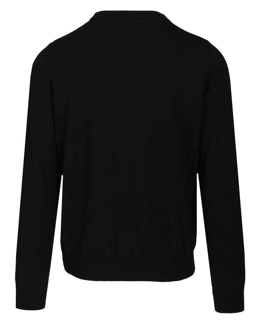 Céline Black Wool Crewneck for men