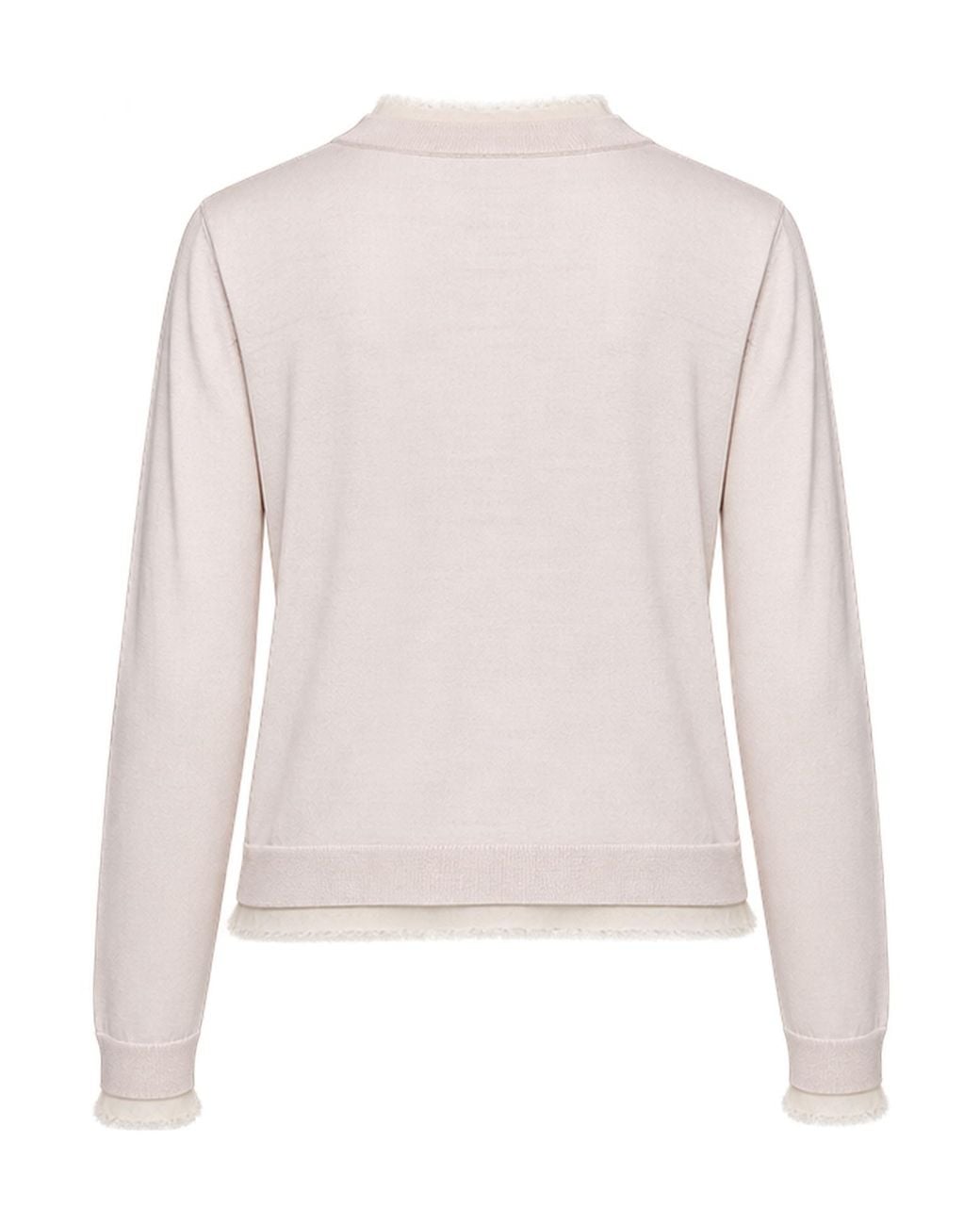 Kaos Pink Long-Sleeved Cardigan