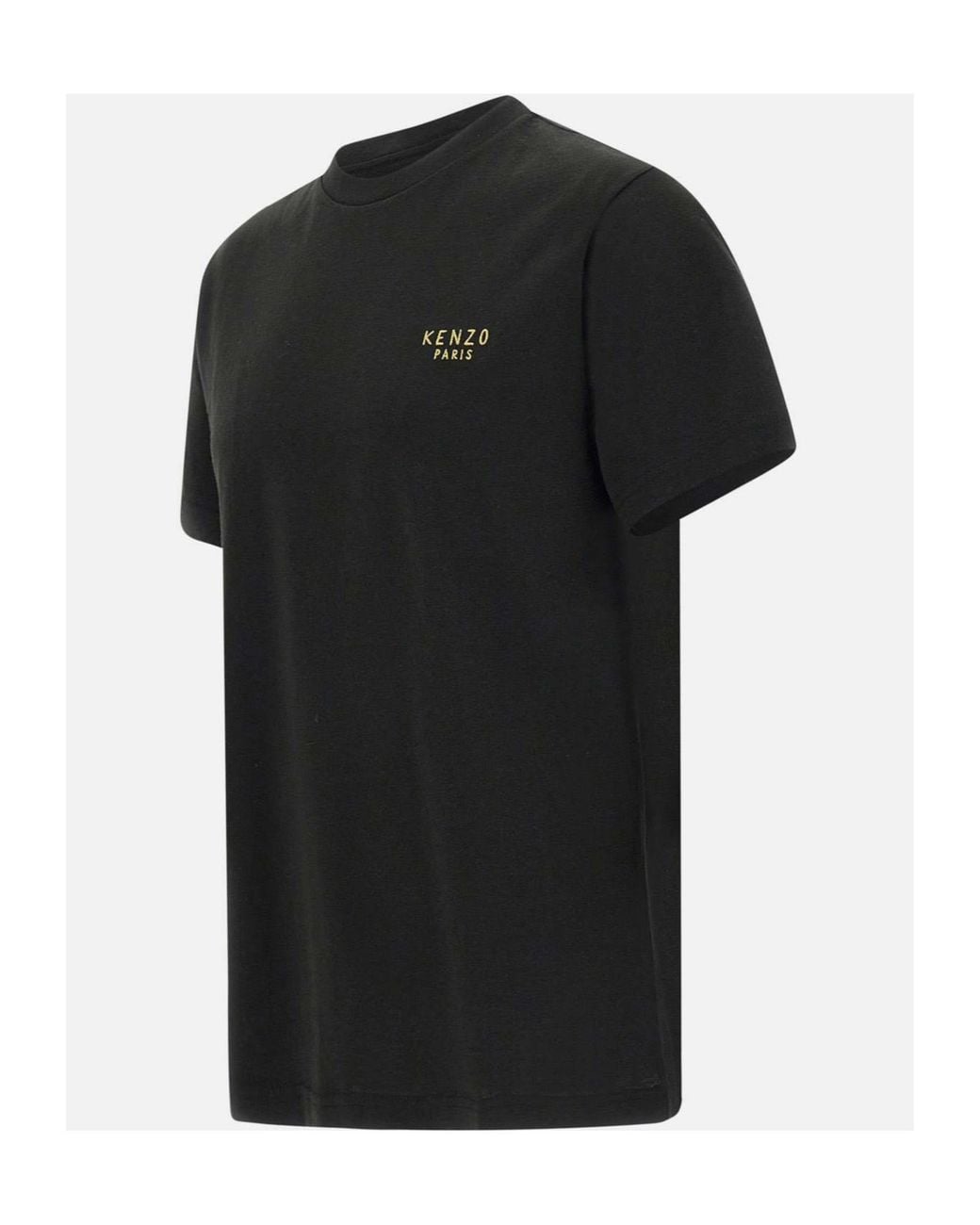 KENZO Black Year Of The Snake Embroidered T-Shirt for men