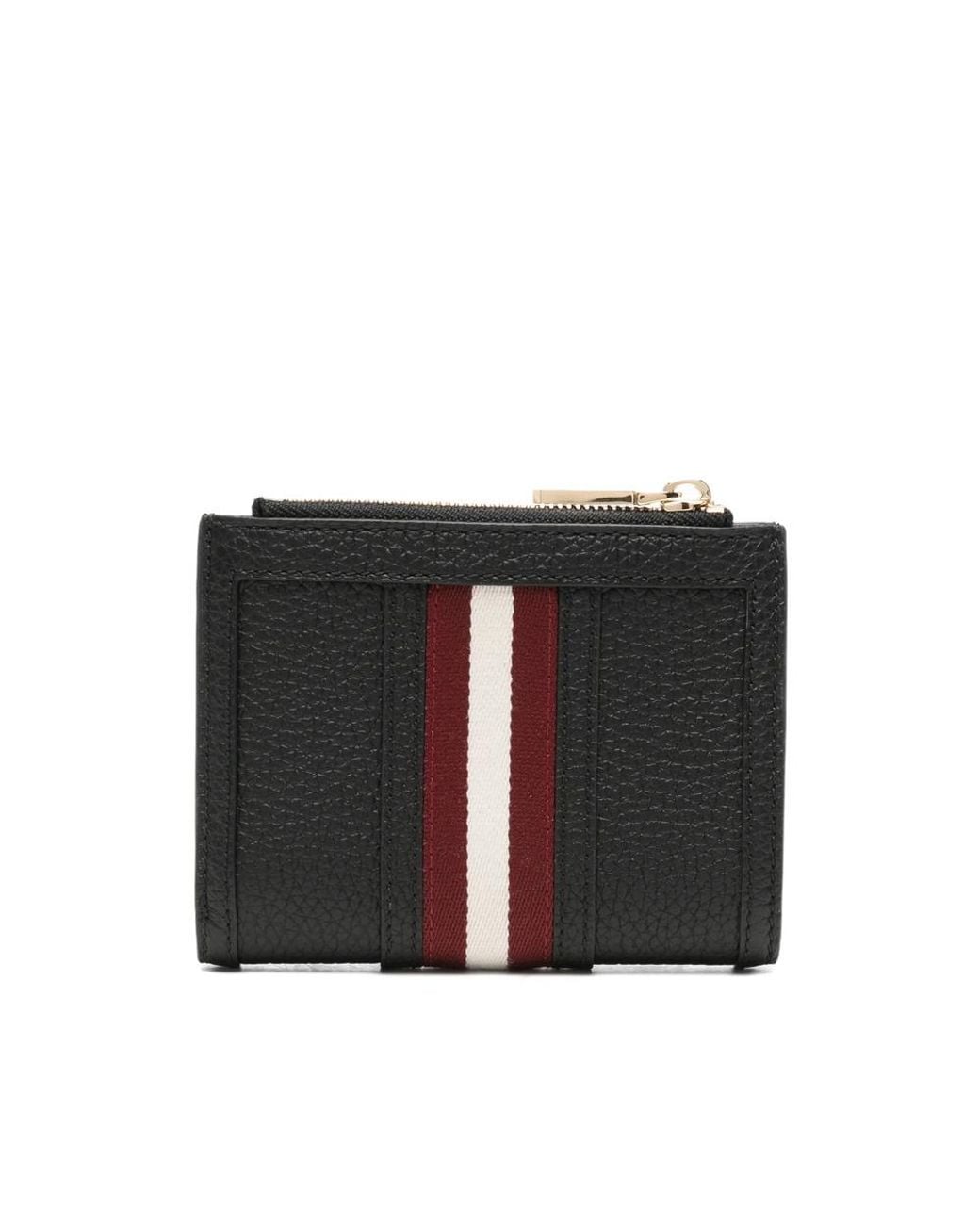 Bally Black Zip Wallet