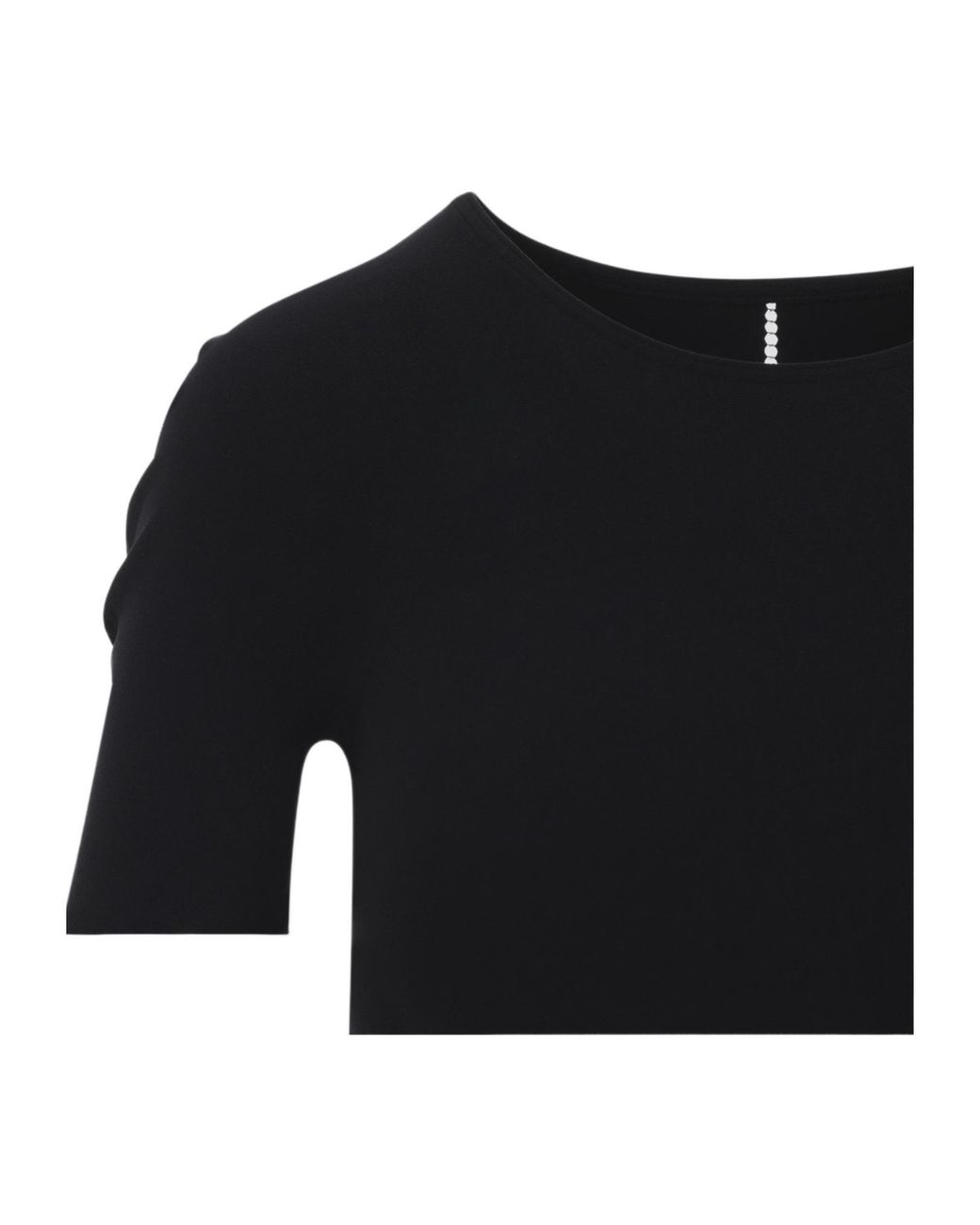Wolford Black Seamless Cropped Performance Top
