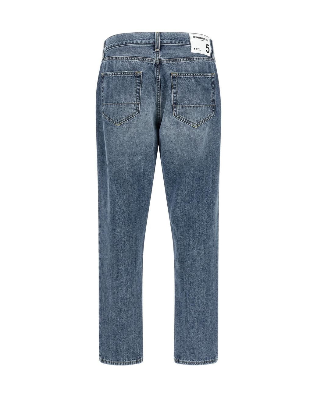 Department 5 Blue Musso Tapered-Leg Jeans for men